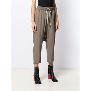 NWT Rick Owens Drop Crotch Pants 4